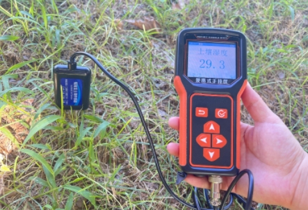 泛勝科技FDR-100土壤水分速測儀
