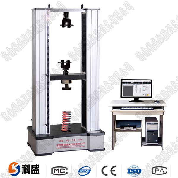 卡車駐動器彈簧彈性系數試驗機